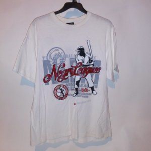 The Negro Leagues Baseball T Shirt Mens XL Museum of Greatness Vintage Tee Graph